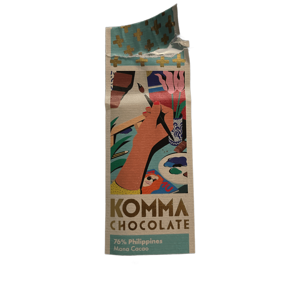 Komma Chocolate Philippines 76 %