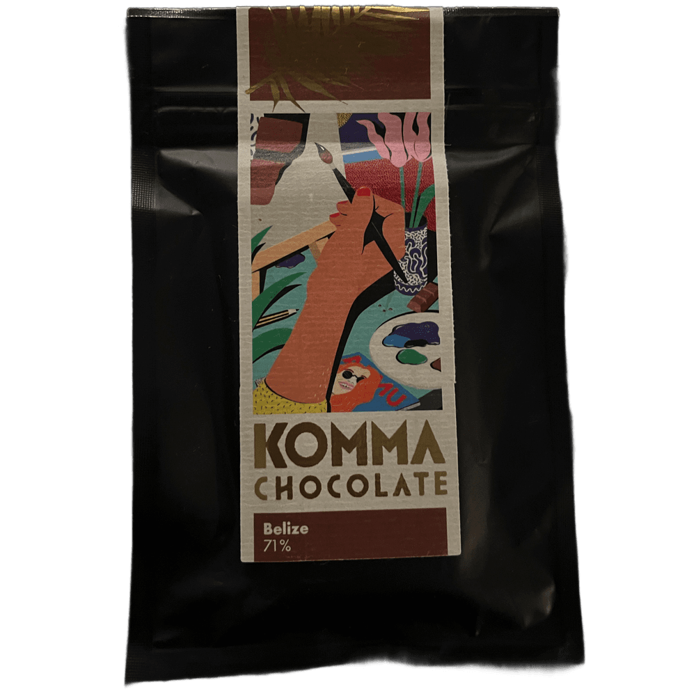 Komma Chocolate Belize 71 %