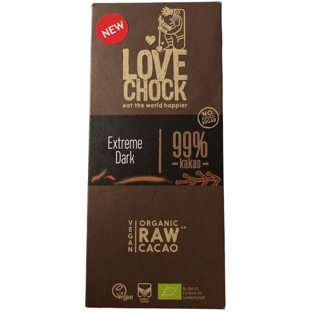 Lovechock 99 % Extra Dark