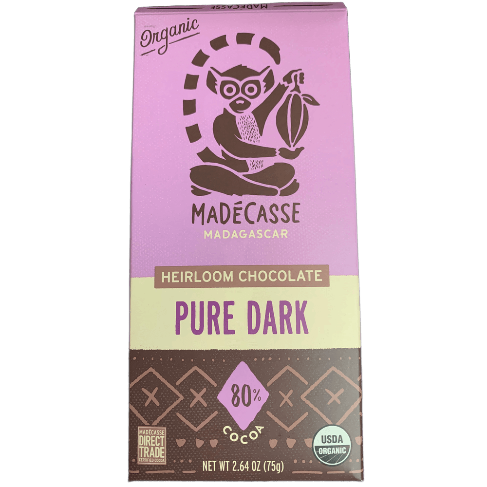 Madecasse Madagascar 80 % Heirloom Chocolate Pure Dark