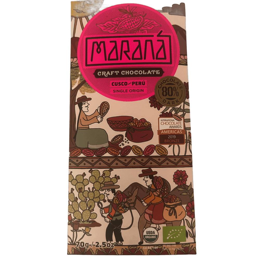 Marana Cusco Peru 80 % Single Origin