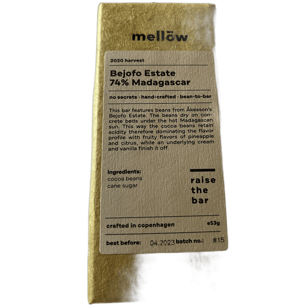 Mellow Bejofo Estate 74% Madagascar