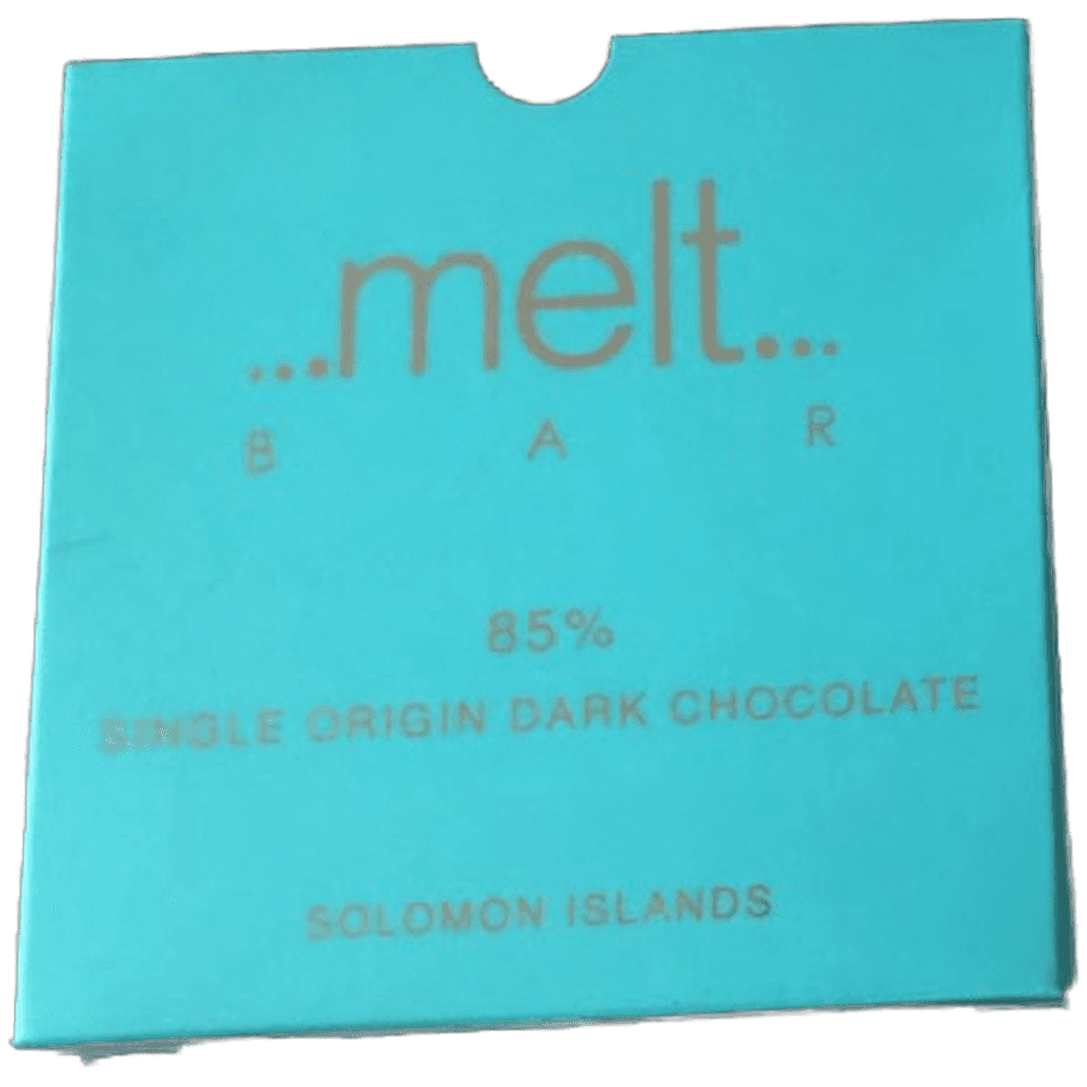 Melt 85 % Single Origin Dark Chocolate