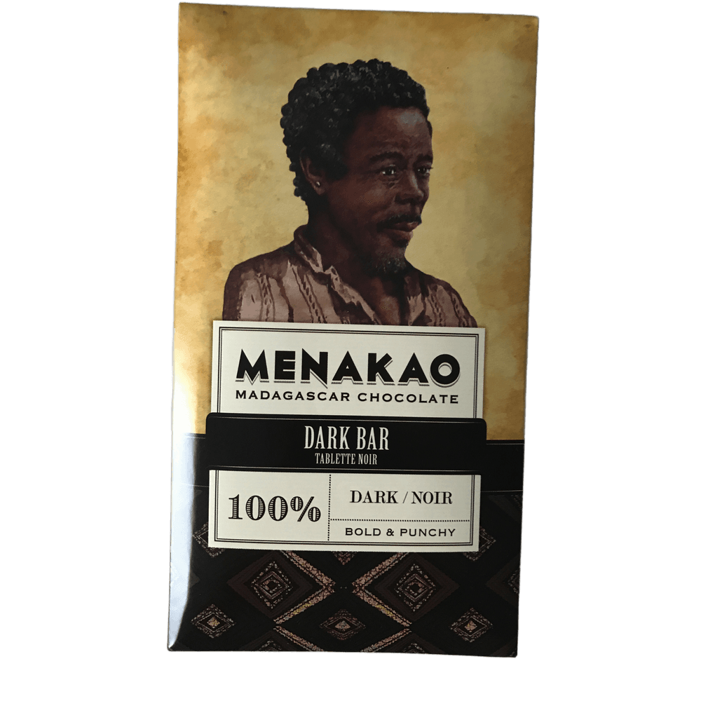 Menakao Madagascar 100 % Dark Bar