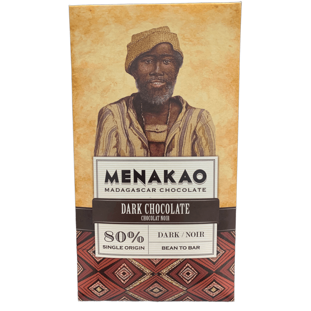 Menakao Madagascar 80 % Dark Chocolate