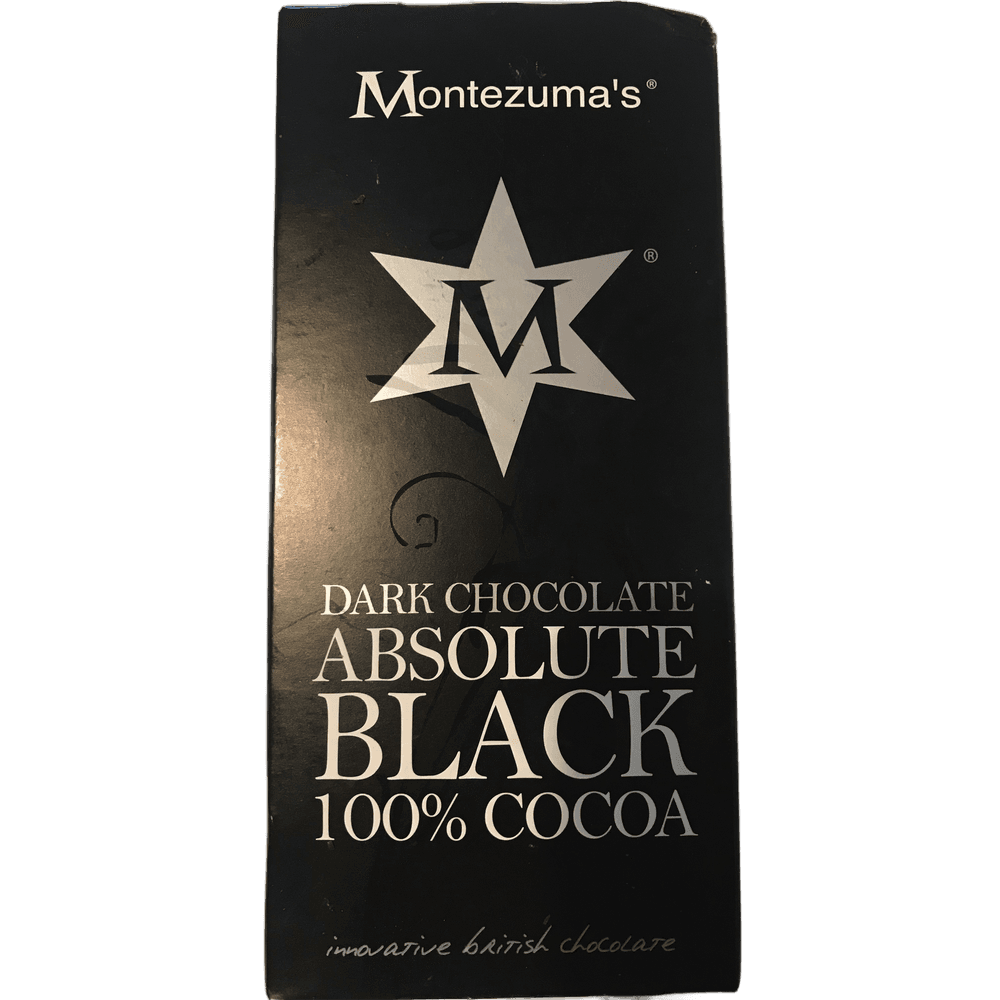 Montezumas Absolute Black 100 %