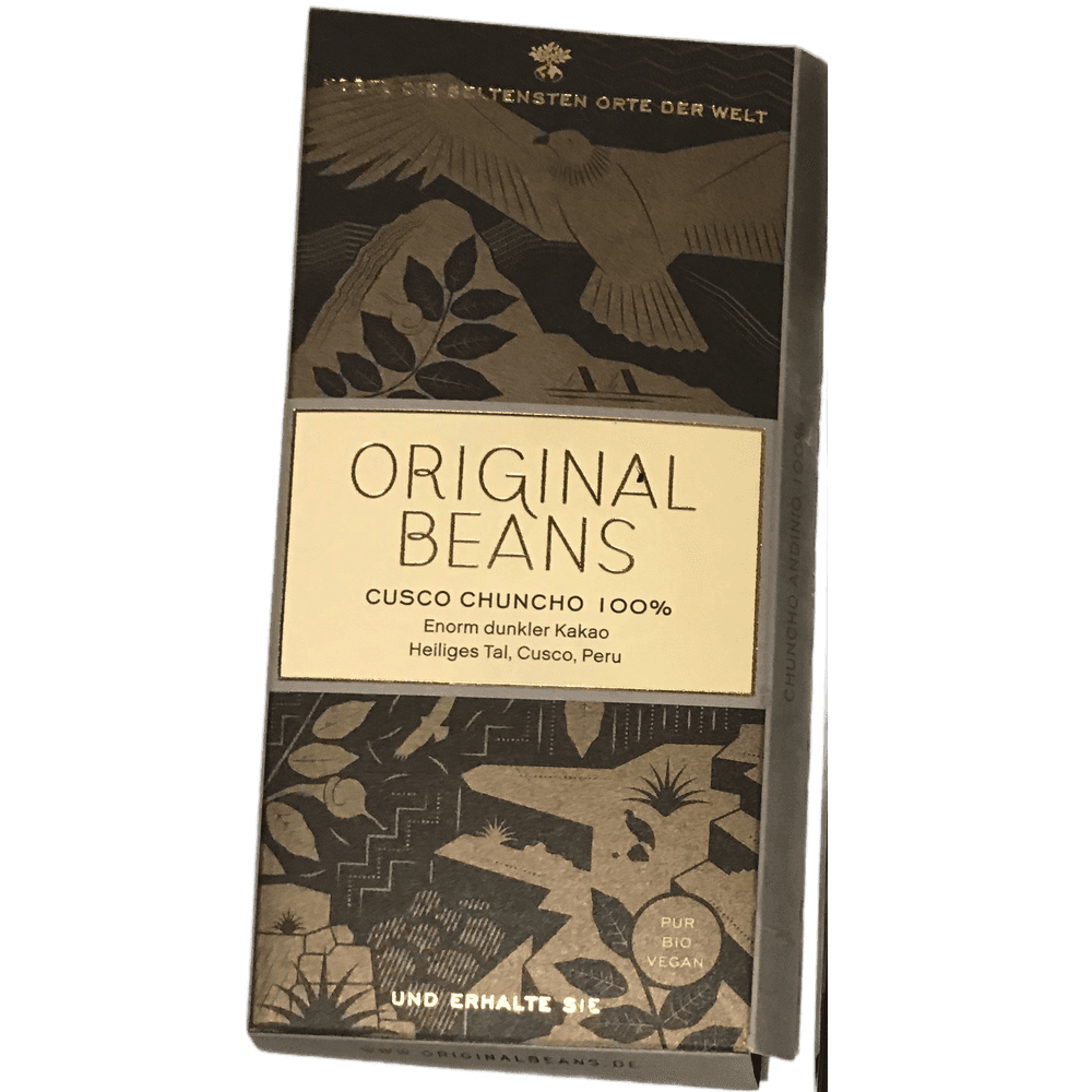 Original Beans Cusco Chuncho Peru 100 %