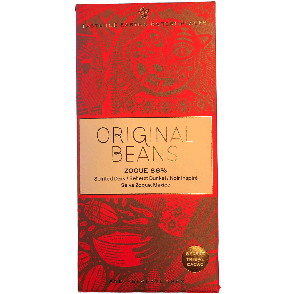 Original Beans Selva Zoque Mexico 88 %