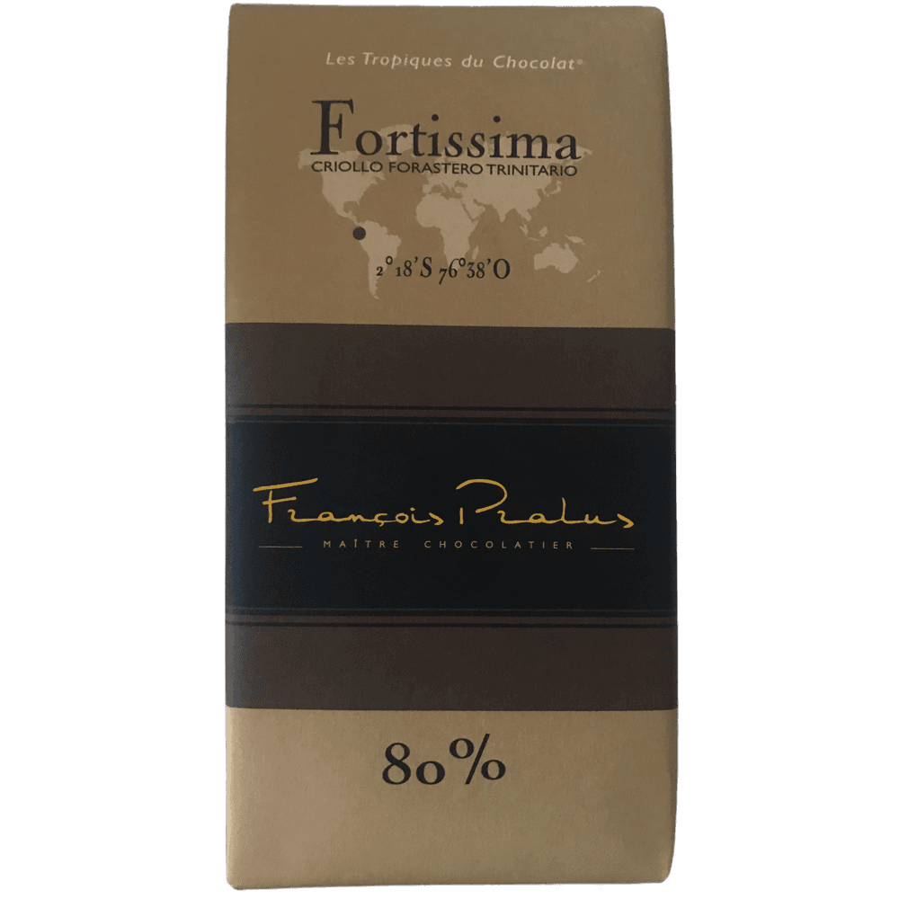 Pralus Fortissima Madagascar Criollo 80 %