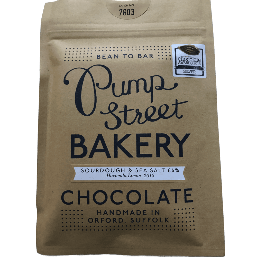 Pump Street Sourdough & Sea Salt 66 % Hacienda Limon 2015