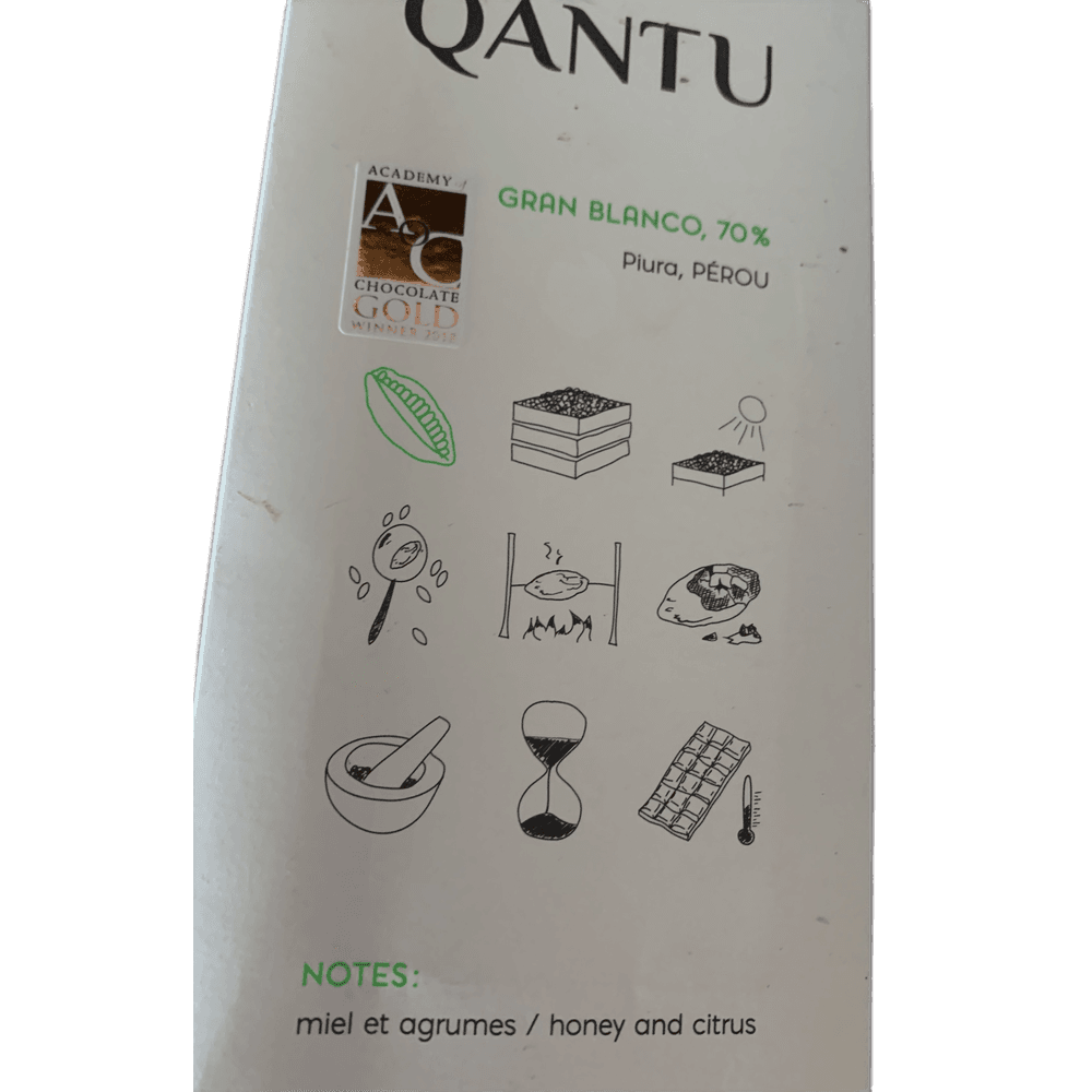 Qantu Gran Blanco 70 % Piura, Perou