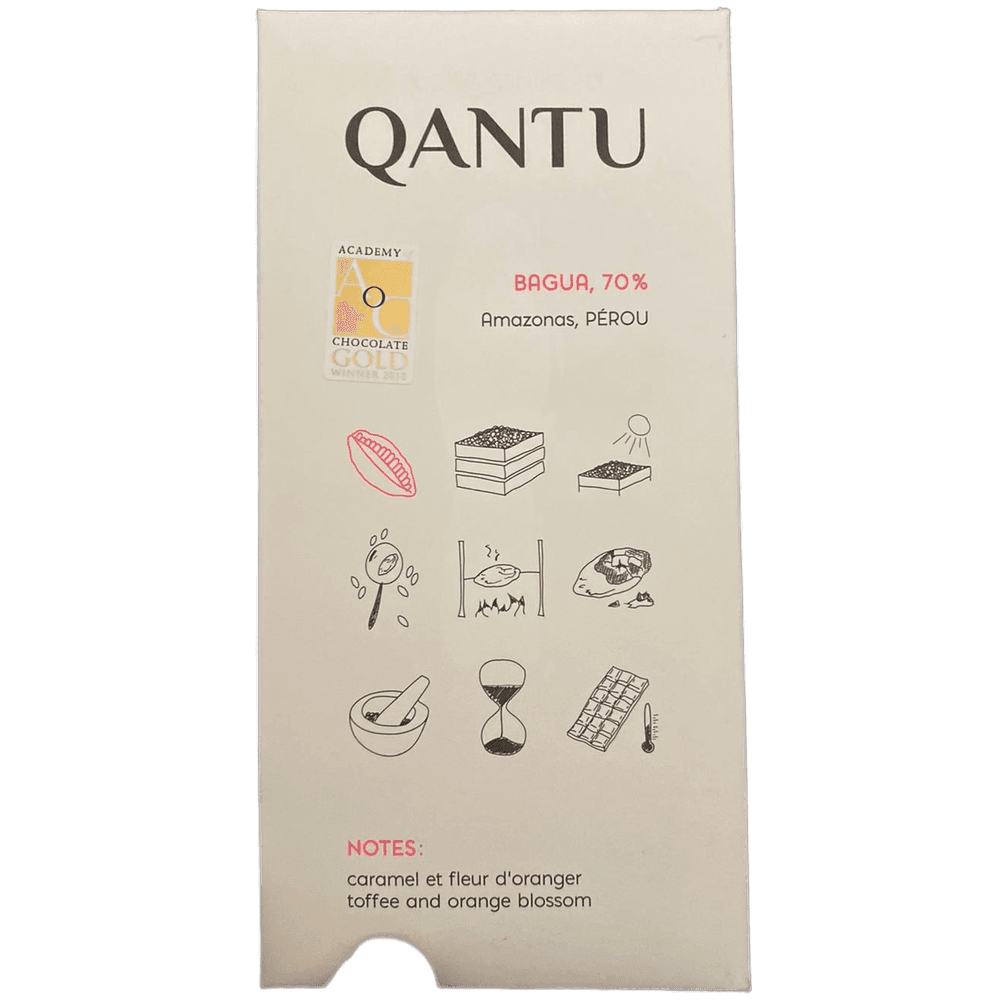 Qantu Bagua 70 % Amazonas Perou