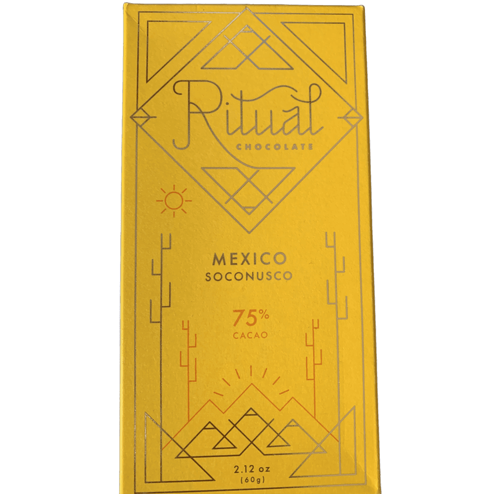 Ritual Chocolate México Soconusco 75 %
