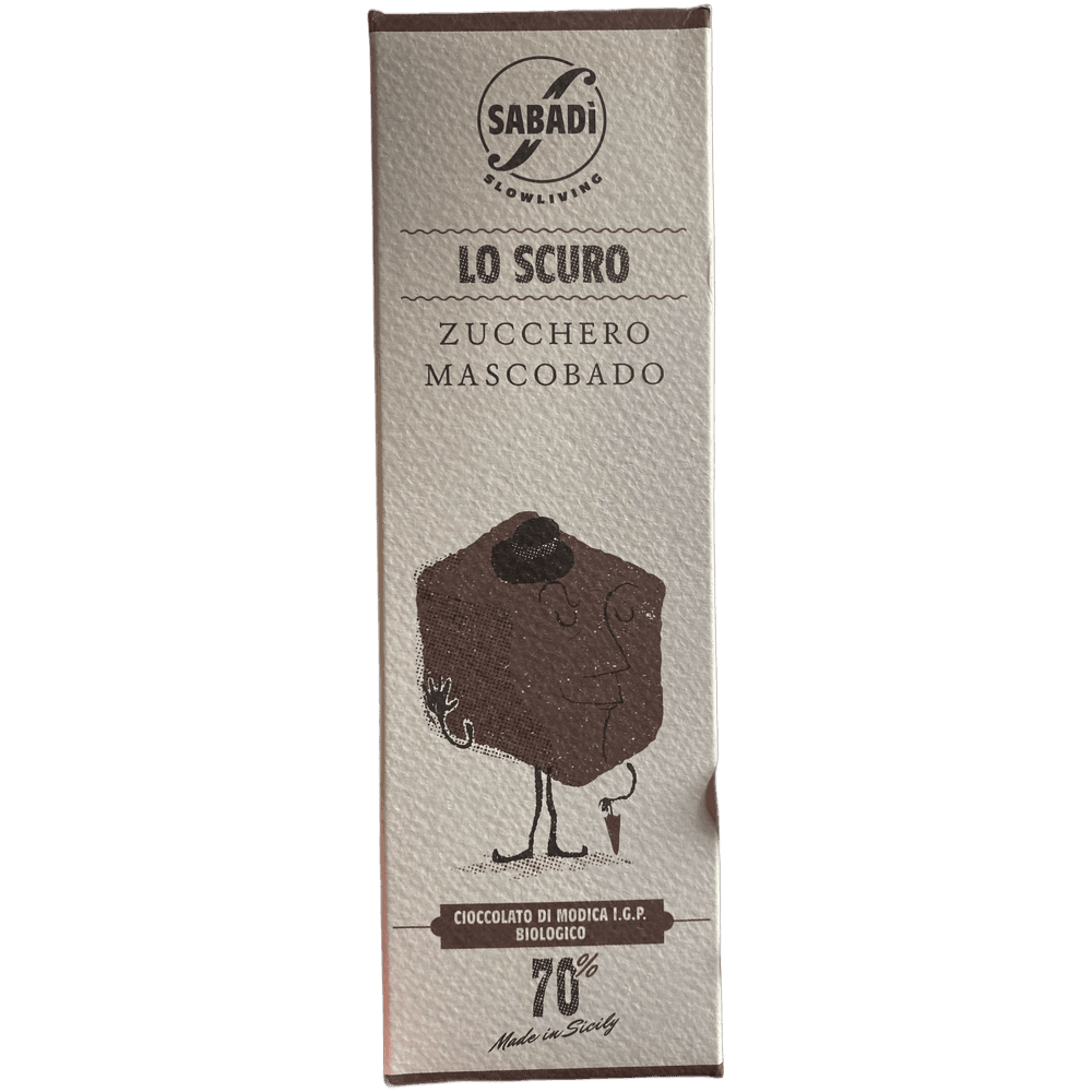 Sabadi Lo Scuro Zucchero Mascobado Arriba 70 %
