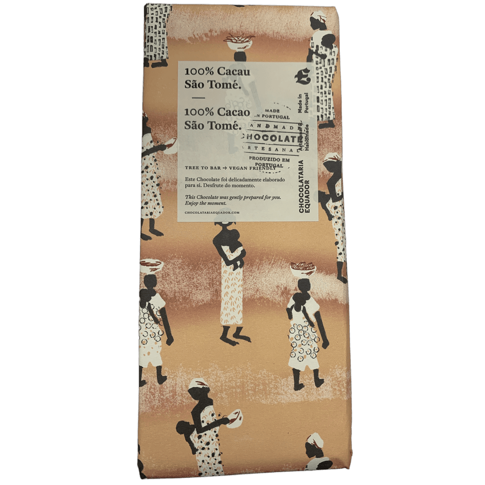 Chocolataria Equador Sao Tome and Principe 100 %