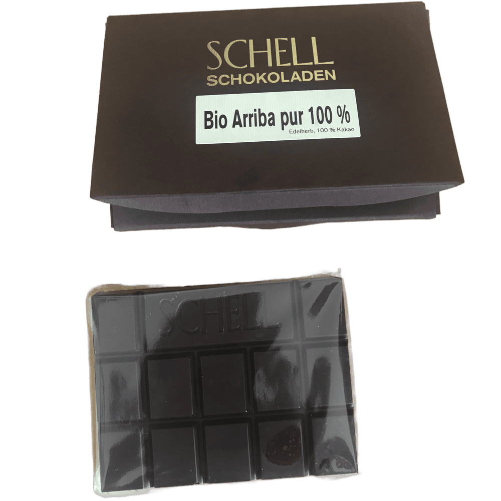 Schell Schokoladen Bio Arriba Pur 100 %