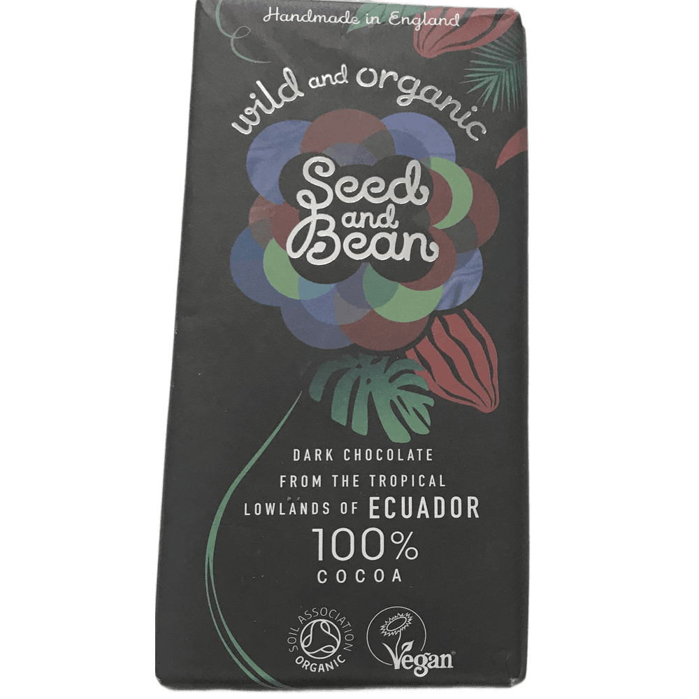 Seed and Bean Wild and Organic Ecuador Arriba 100 %