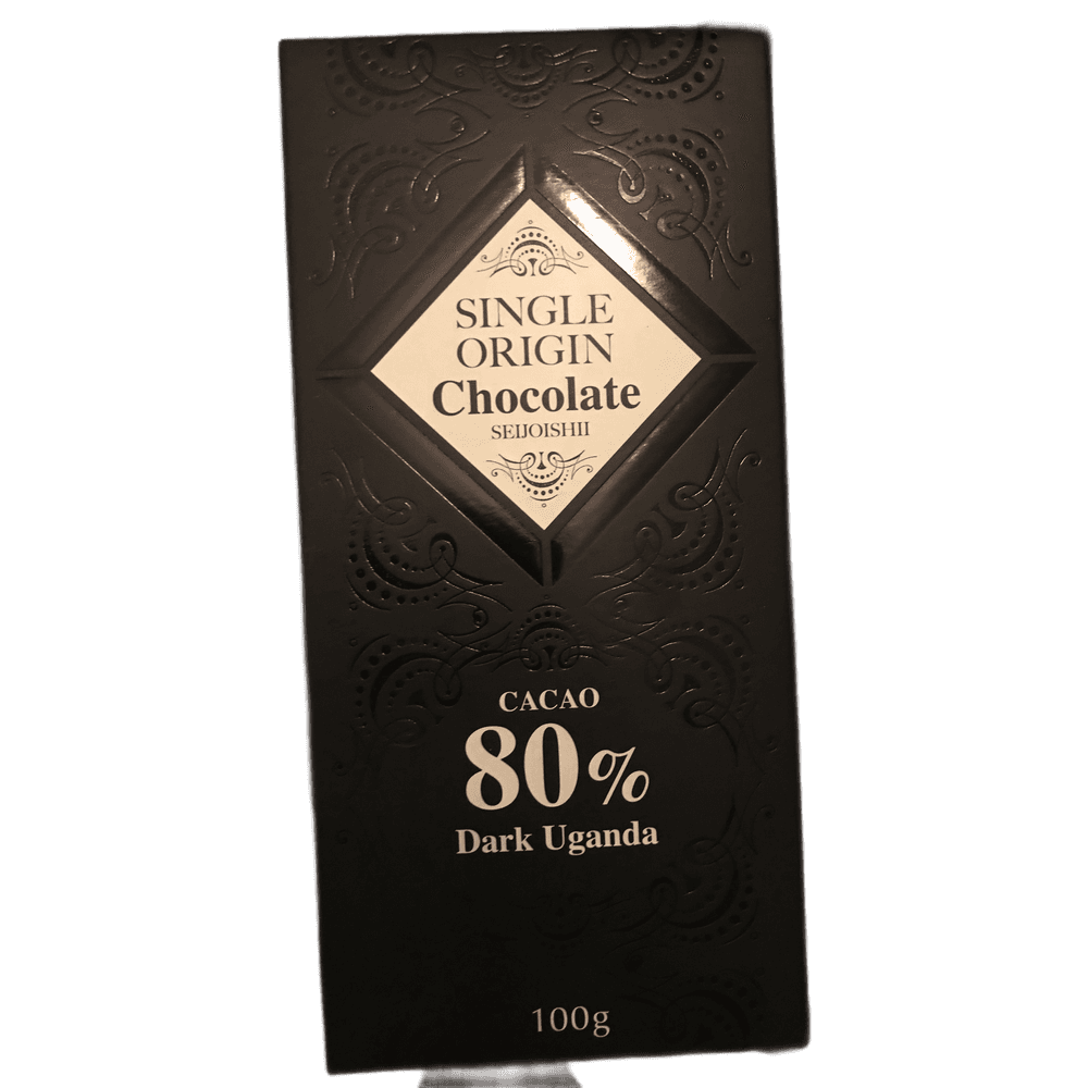 Seijoishii Dark Uganda 80 % Single Origin