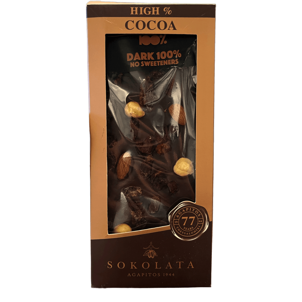 Sokolata Agapioaa Forastero 100 %