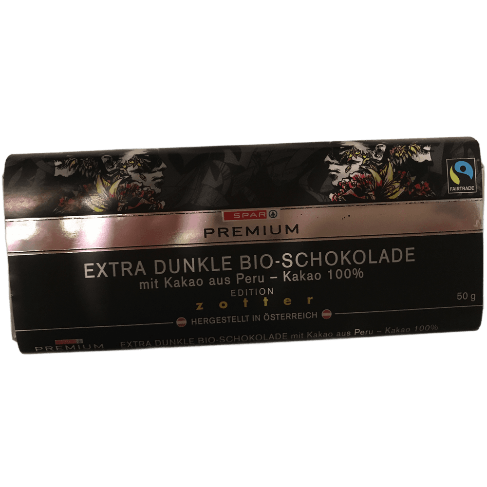Spa Premium Edition Zotter 100 %