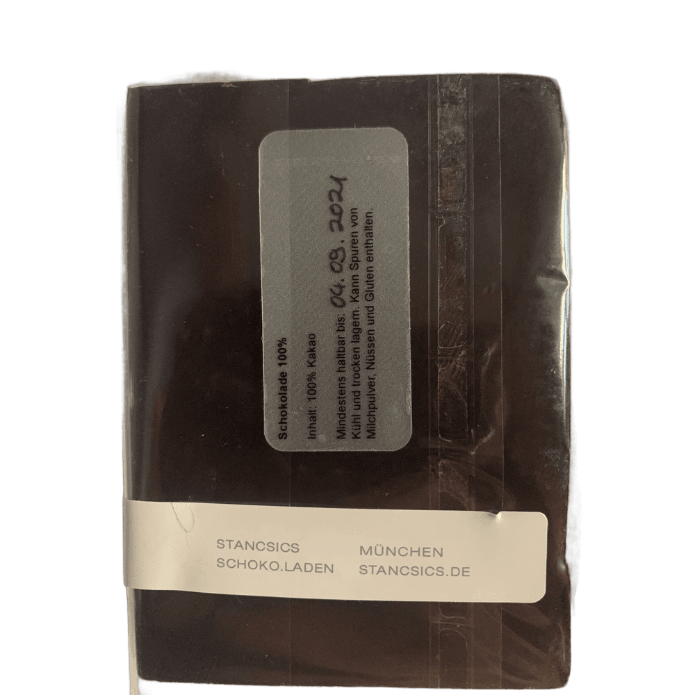 Stanciscs Schokoladen Venezuela 100 %