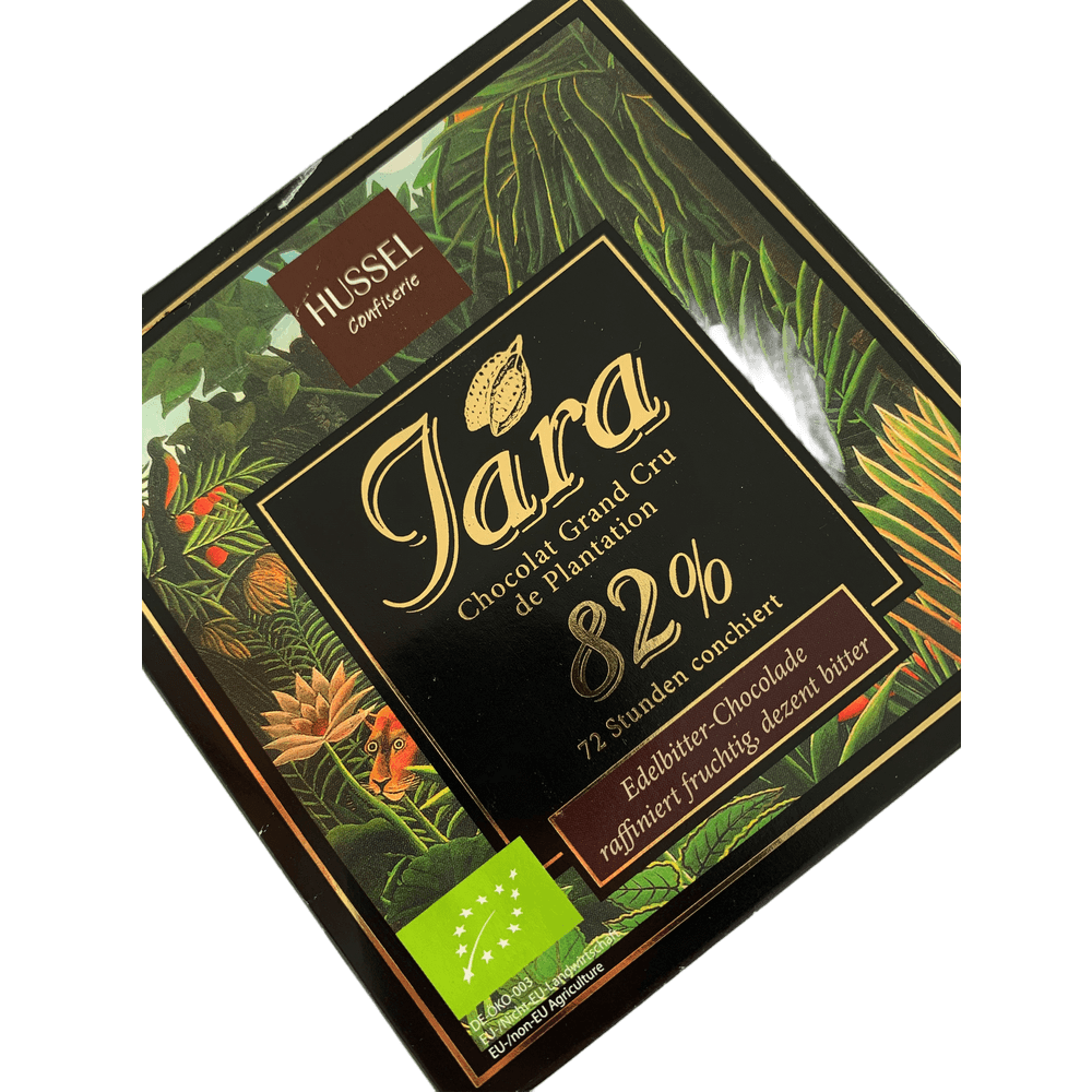 Hussel Iara Chocolat Grand Cru De Planation Ecuador Arriba 82 %