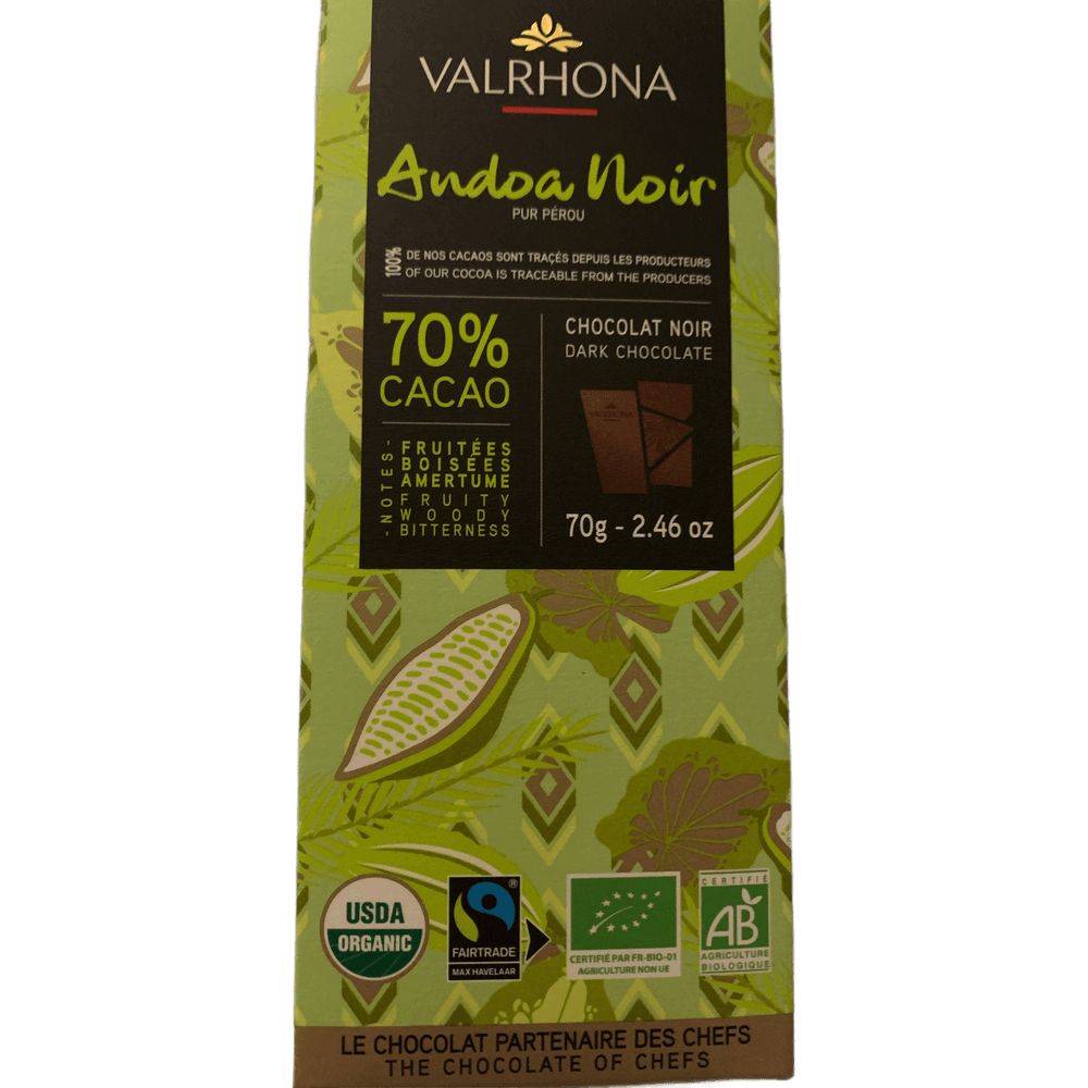 Valrhona Andoa Noir Peru 70 %