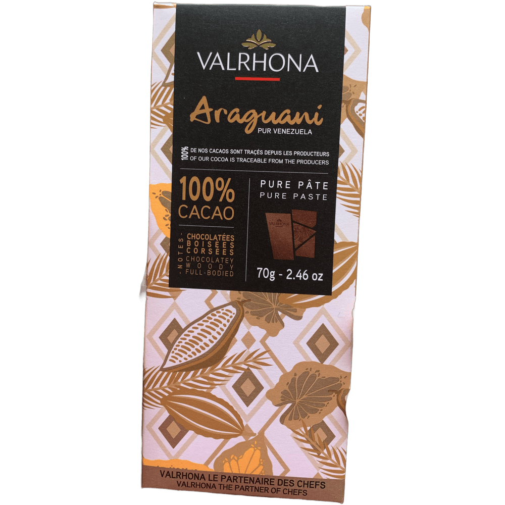 Valrhona Araguani Venezuela 100 %