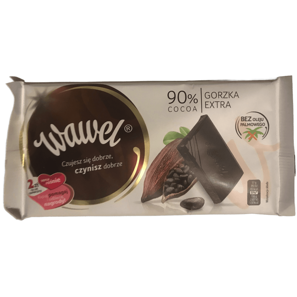 Wawel 90 % Gorzka Extra