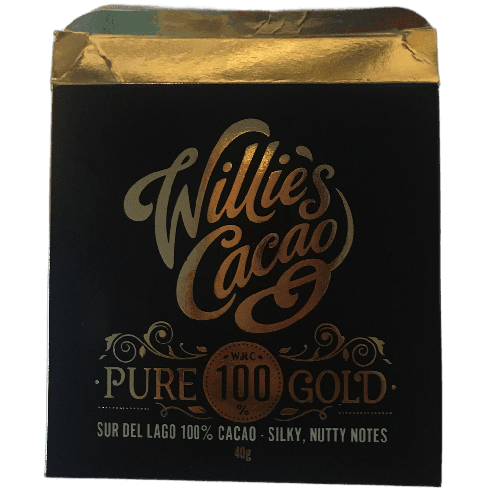 Willies Cacao Venezuela 100 % Pure Gold