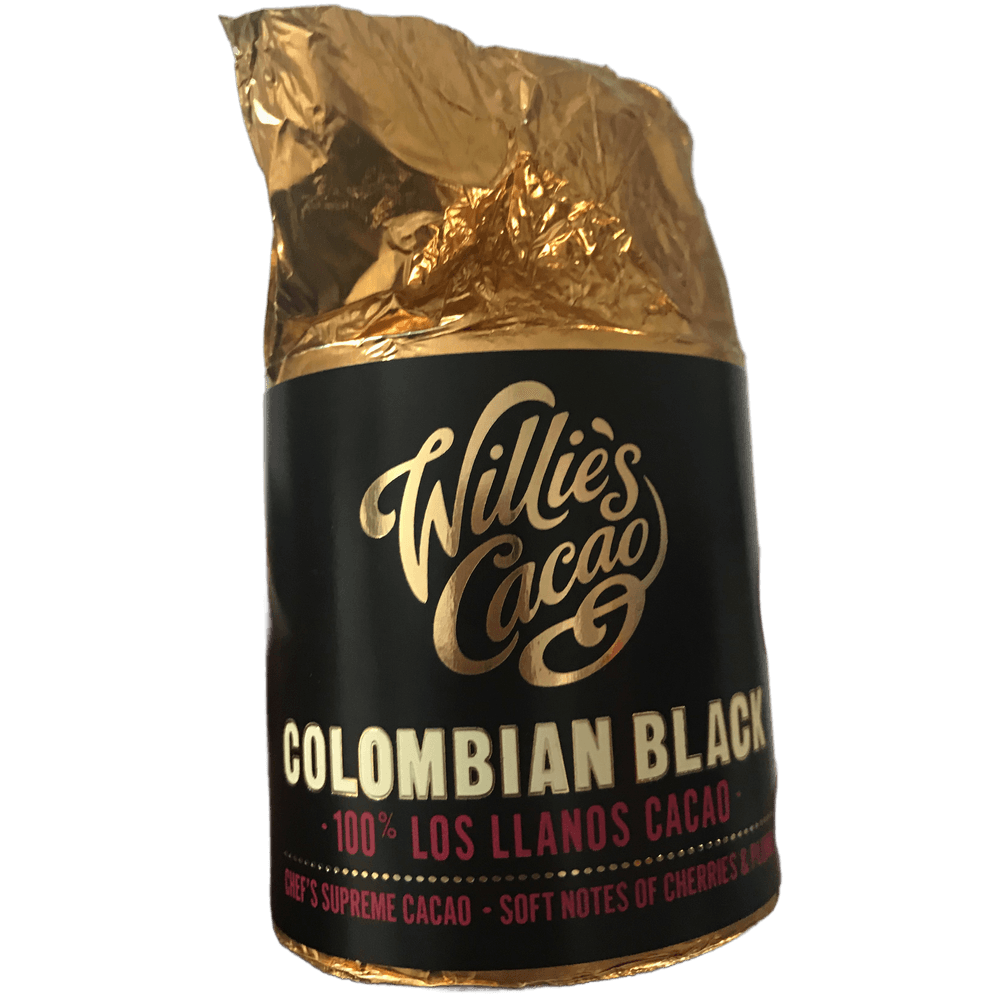 Willies Cacao Colombian Black 100 % Los Llanos Cacao