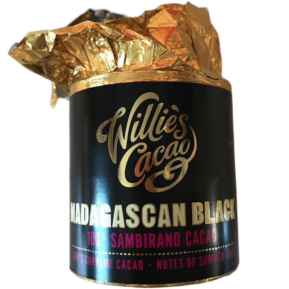 Willies Cacao Madagascan Black 100 % Sambirano Cacao