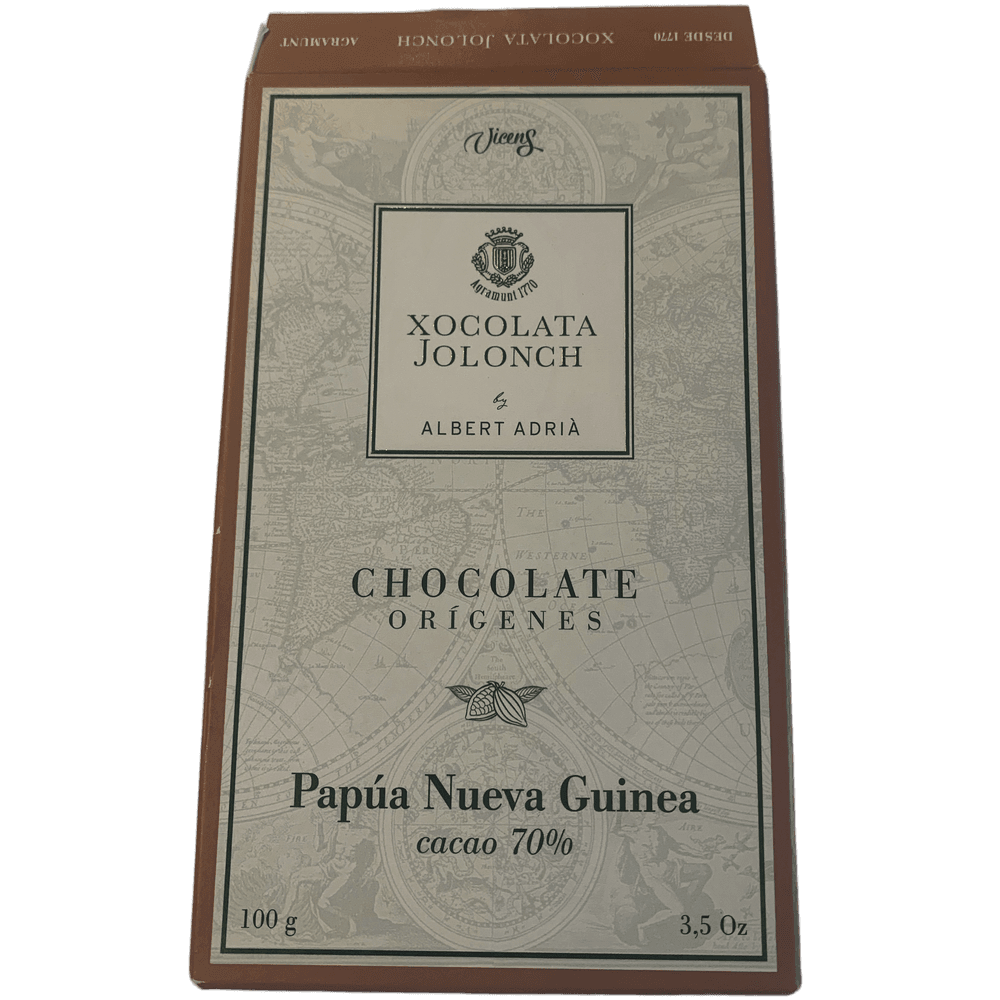 Xocolata Jolonch Papua New Guinea 70 %