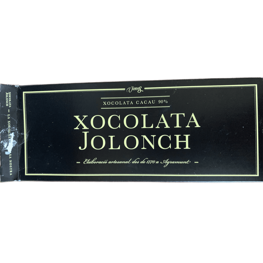 Xocolata Jolonch 90 % Cacao