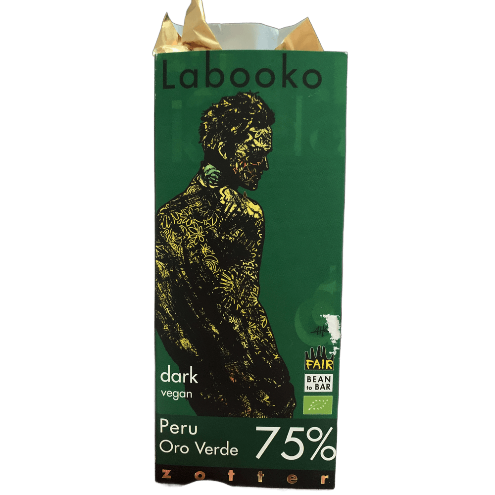 Zotter Labooko Peru Oro Verde 75 %