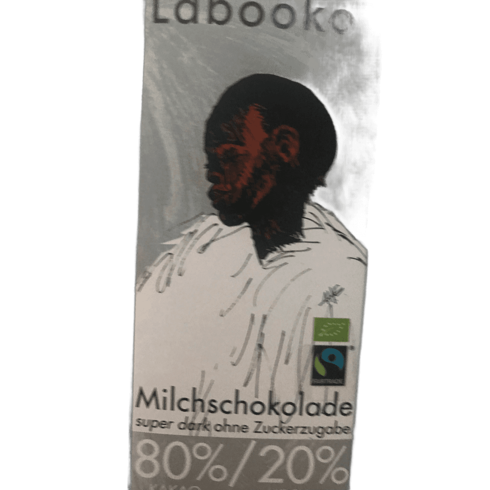 Zotter Labooko Milchschokolade 80 % Kakao 20 % Milch Super Dark Ohne Zucker