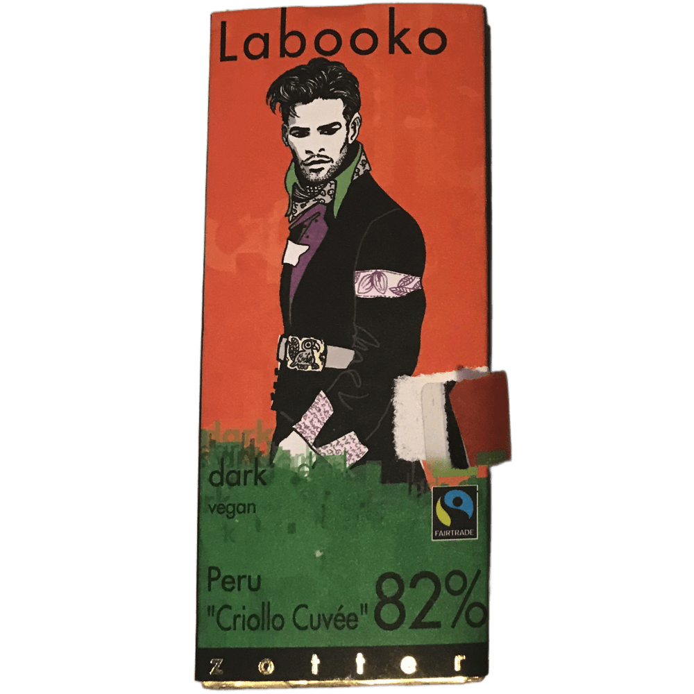 Zotter 82 % Labooko Peru Criollo Cuvee