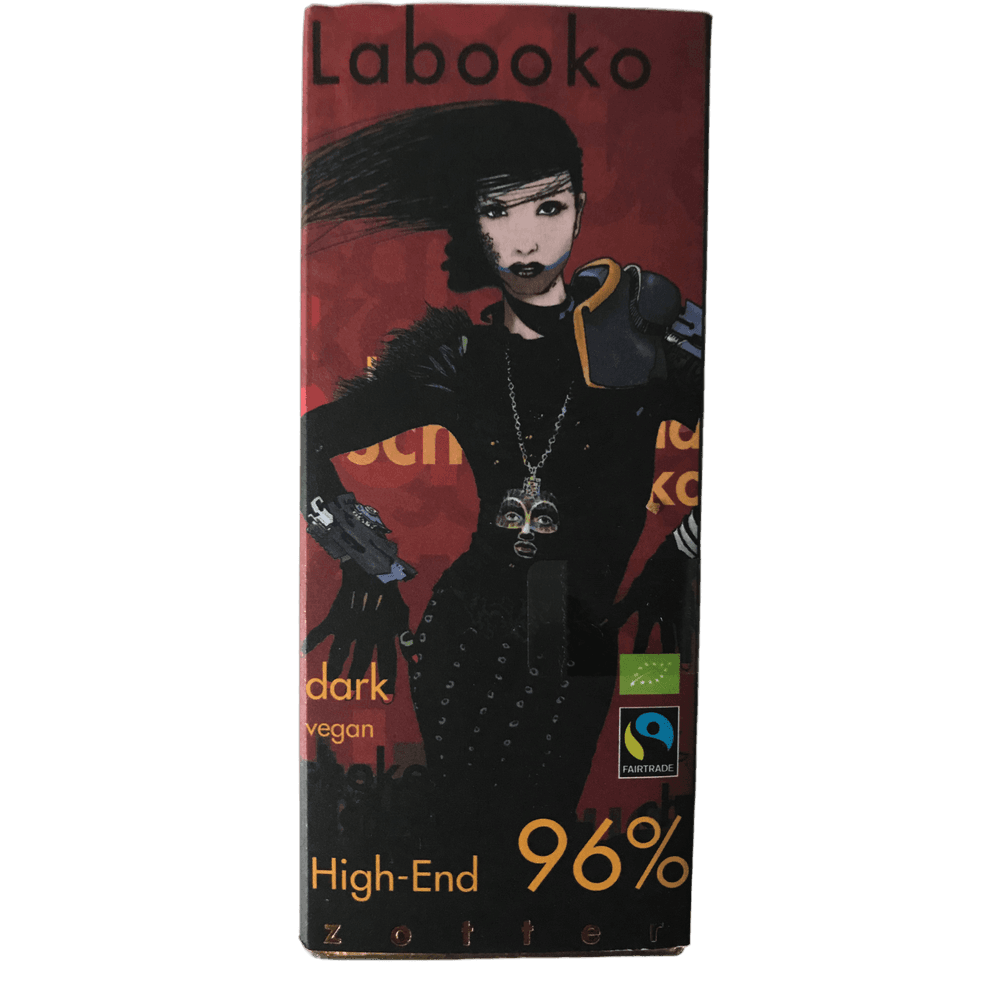 Zotter 96 % Labooko High End