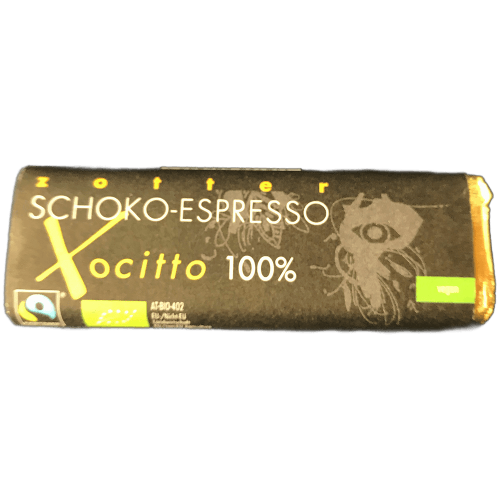 Zotter Trinkschokolade Xocitto Ecuador 100 %