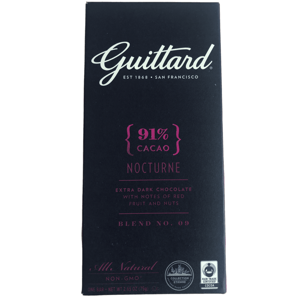 Guittard 91 % Nocturne Extra