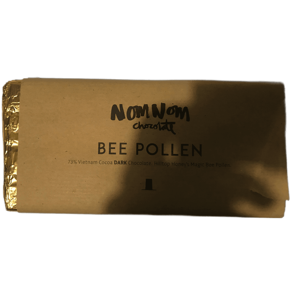Nomnom Chocolat Bee Pollen Vietnam 73 %