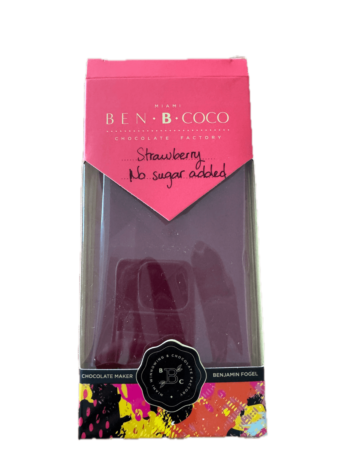 Ben B Coco Strawberry no Sugar added