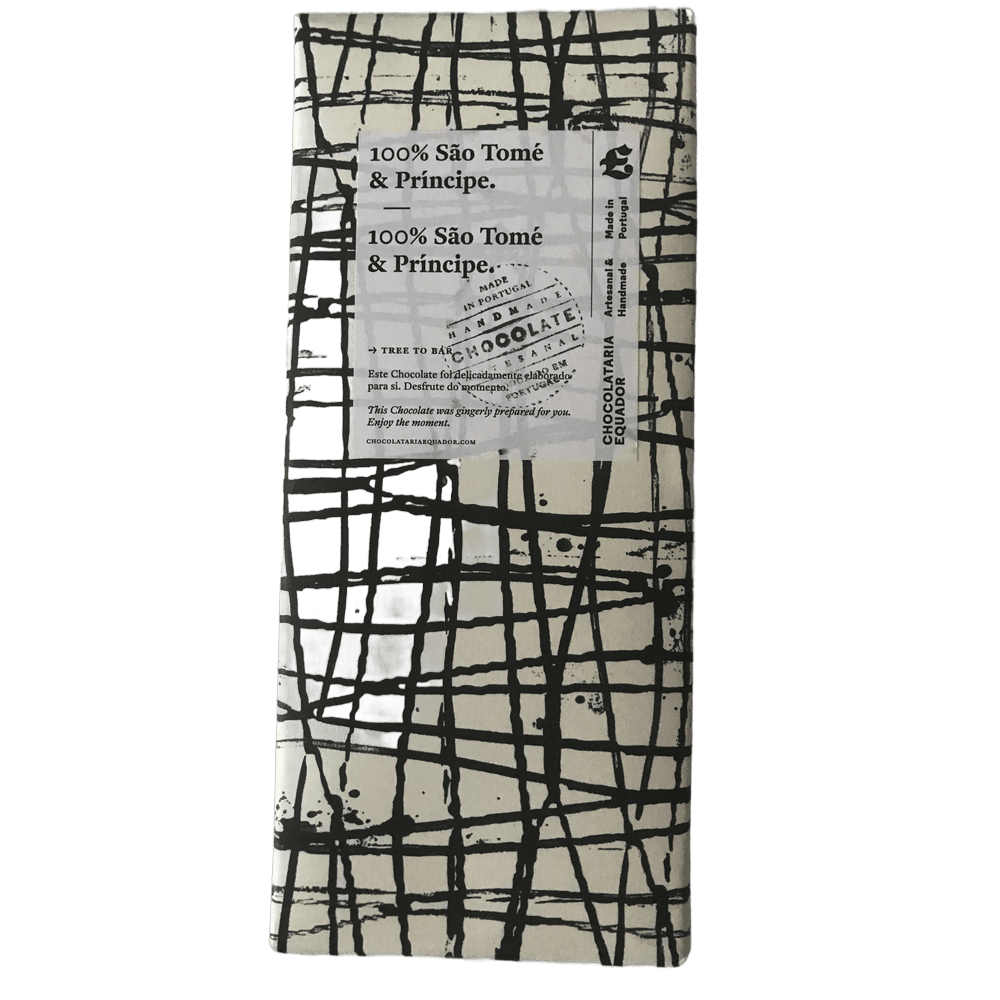 Chocolataria Equador Sao Tome and Principe 100 %