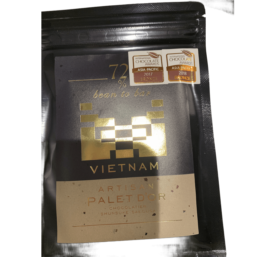 Artisan Palet D'or Vietnam 72 % Bean 2 Bar