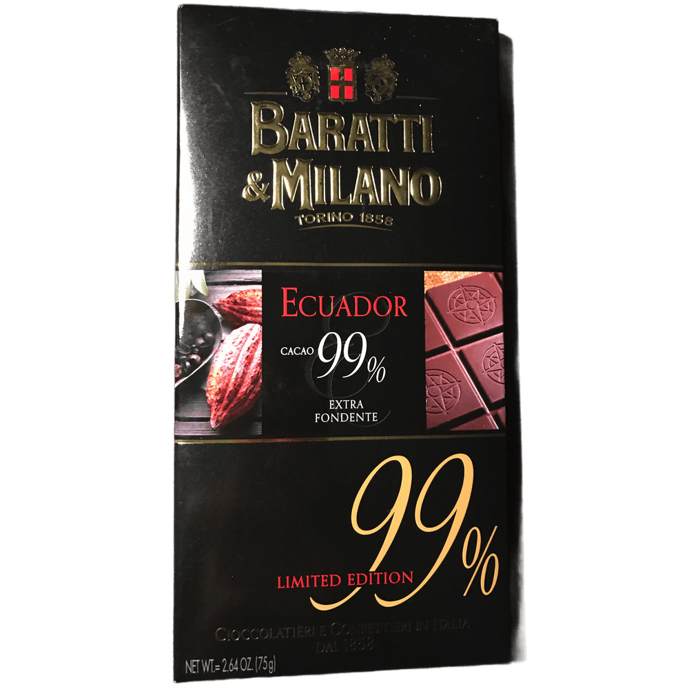Baratti & Milano Ecuador 99 % Extra Fondente