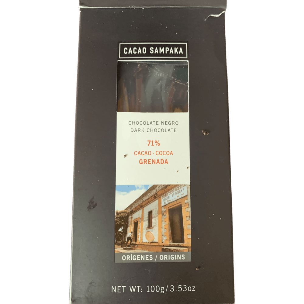 Cacao Sampaka 71 % Grenada