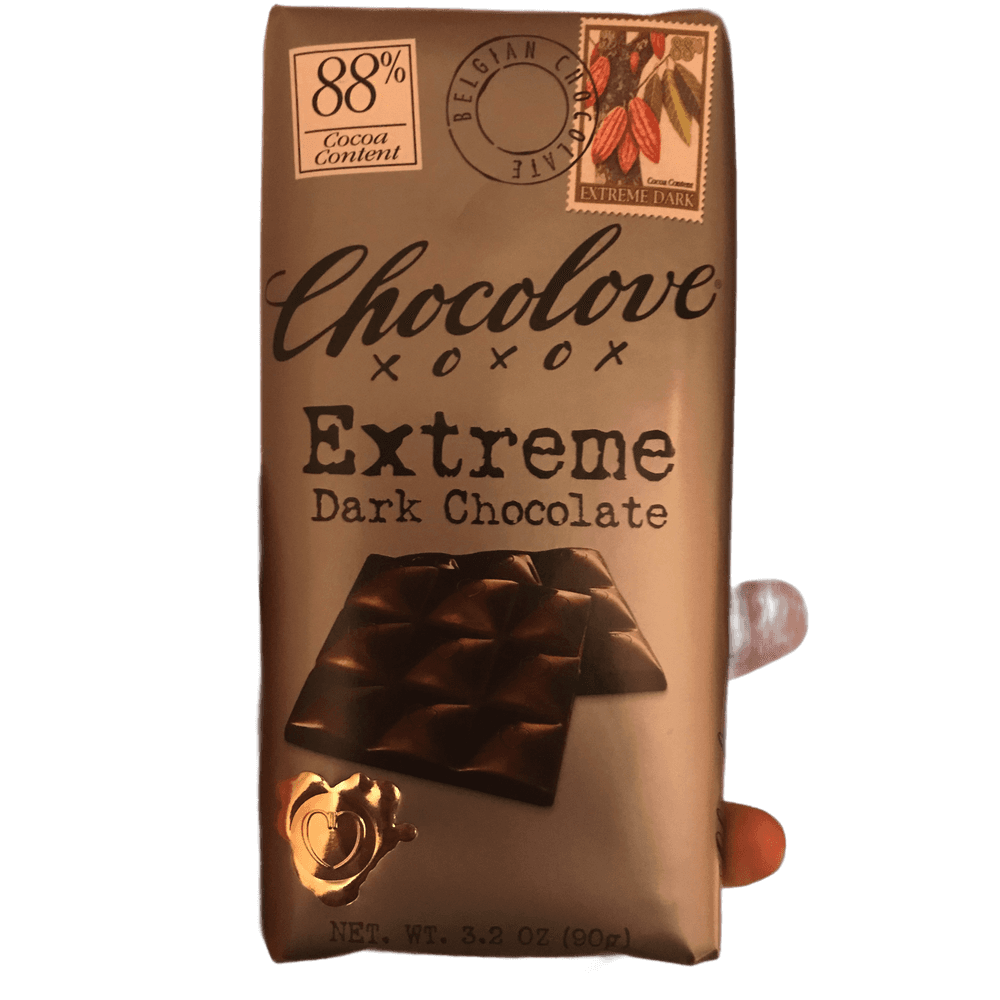 Choco Love Xoxo 88 % Extreme Dark