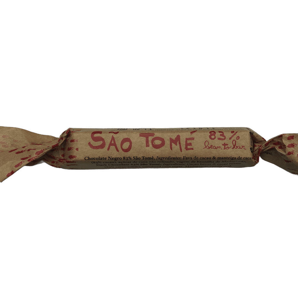 Chocolataria Equador Sao Tome and Principe 83 % Bean To Bar