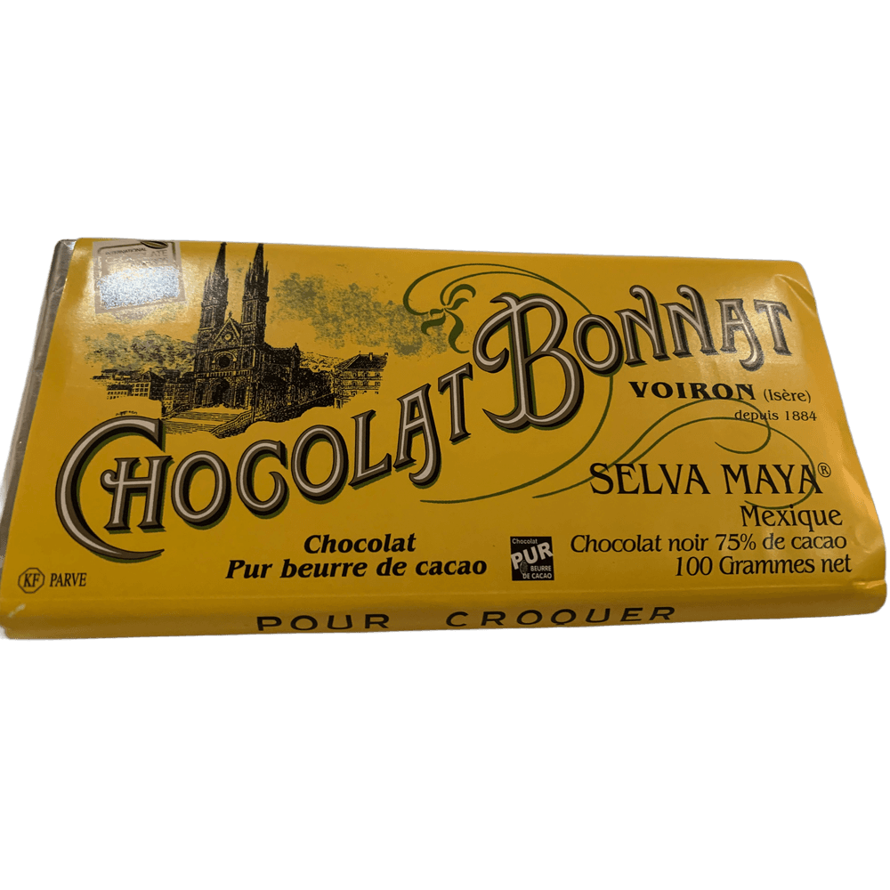 Chocolat Bonnat Selva Maya Mexico 75 %