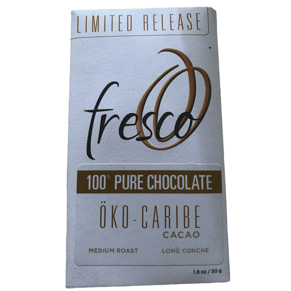 Fresco Chocolate 70 % Pure Chocolate Öko Caribe Medium Roast